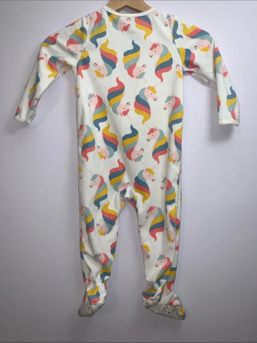 Carter's Unicorn One-Piece Footie Pajamas